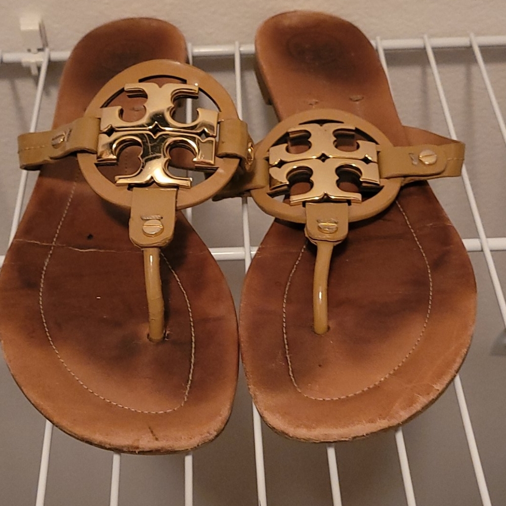 Tory Burch Miller sandals size 9